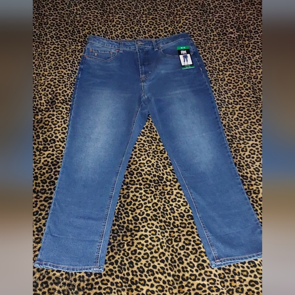 Frye Women's Classic Indigo Straight Leg Jeans